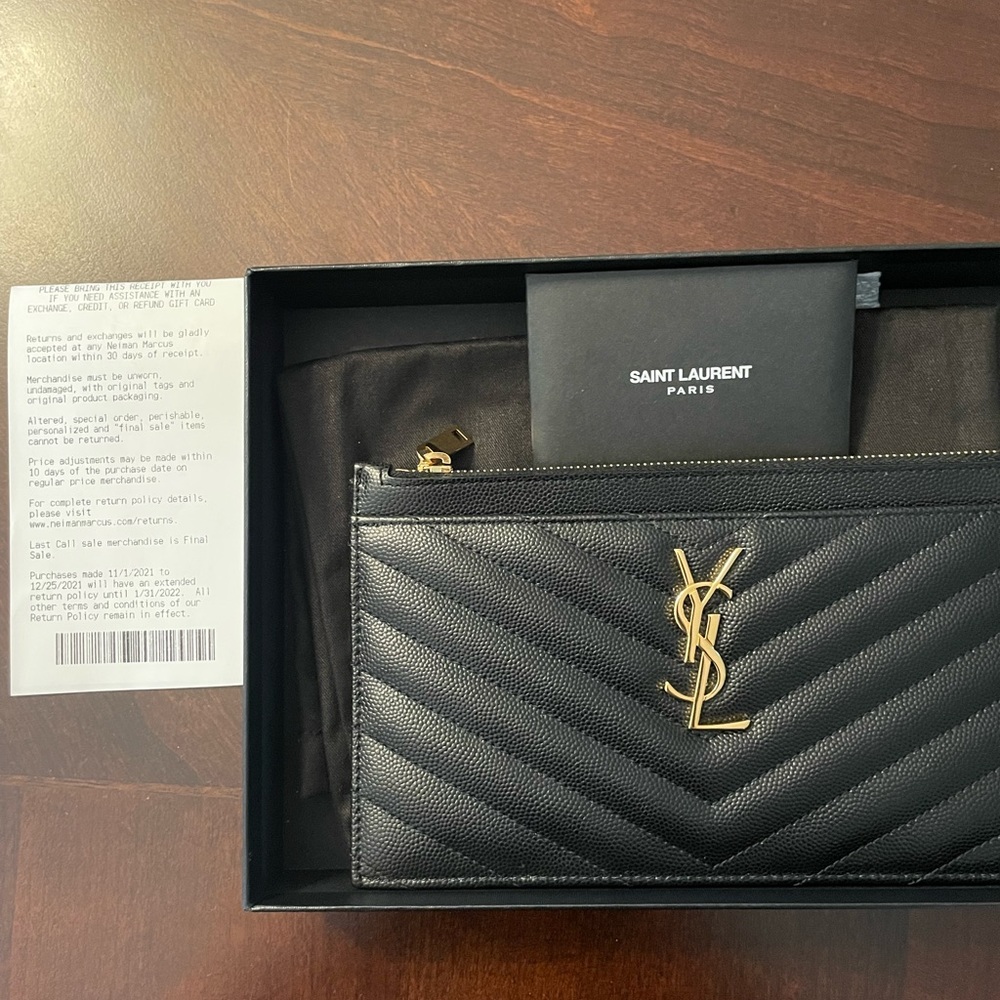 Saint Laurent pouch